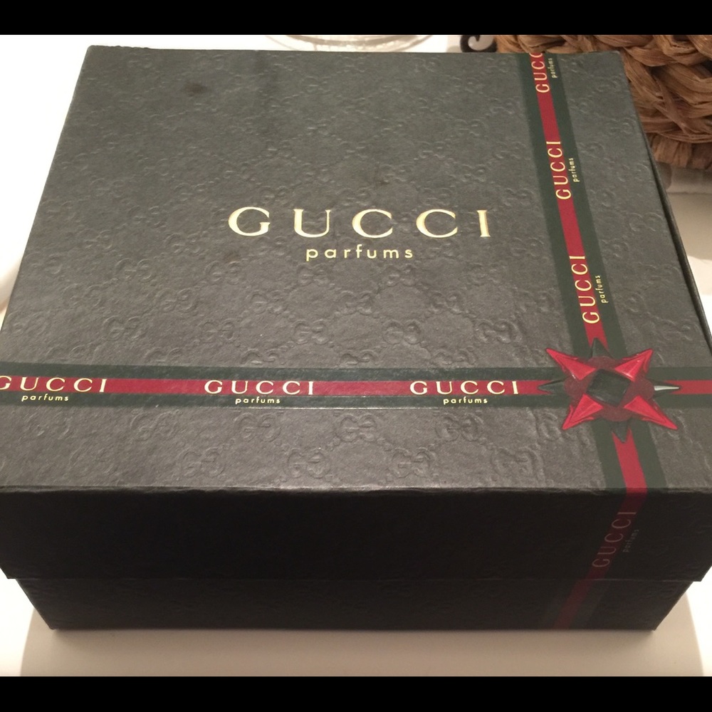 Authentic Gucci Parfums Box